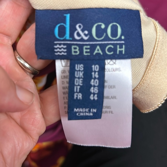 EUC Denim&Co three-piece swimsuit.. - Picture 7 of 8